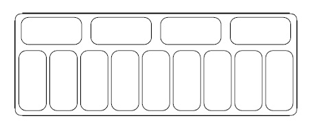 Schepijsvitrine Cuba 13x5 Ltr Schepijsvitrine Cuba 13x5 Ltr